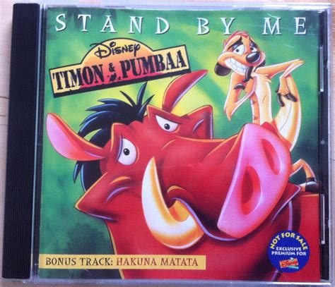 My Disney Collection : Timon & Pumbaa Stand By Me CD