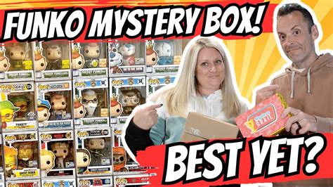 Best Yet Opening Up Funko Pop Mystery Boxes From Mystery Grail And