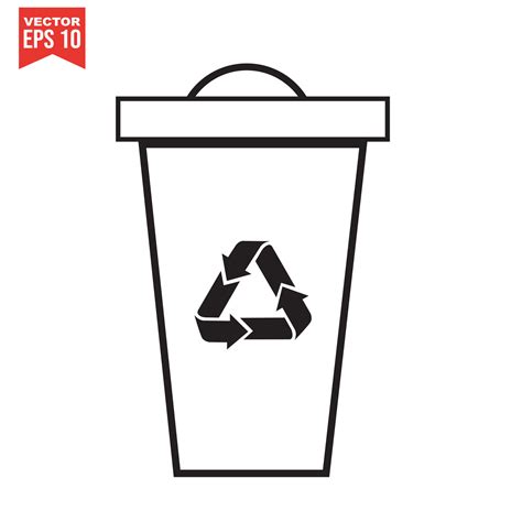 Garbage Can Icon