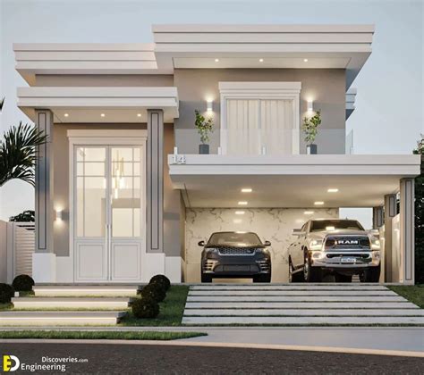 Modern house front elevation designs – Artofit