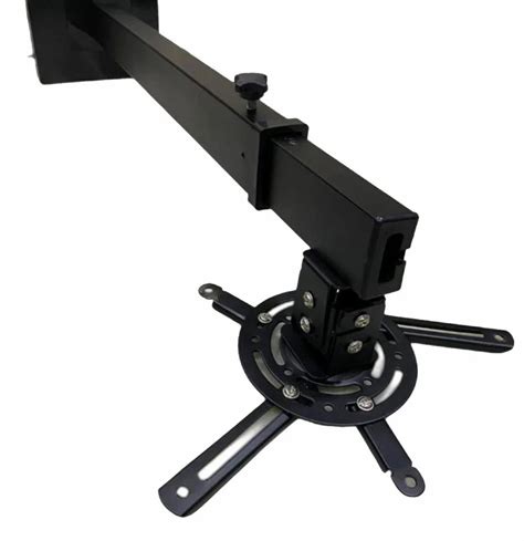 200 Kg Stainless Steel Projector Wall Mount Stand, Black, 4 Ft at Rs 1200 in New Delhi