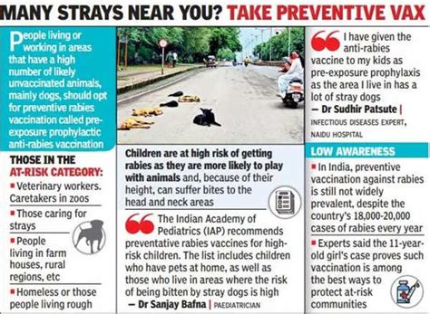 In Maharashtra Girl Dies Of Rabies Even After Vaccine Antibody