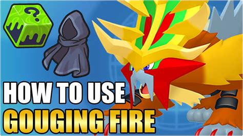 Best Gouging Fire Moveset Guide How To Use Gouging Fire Competitive