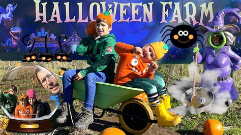 Halloween Farm With Trick Or Treat Street Biggest In The Uk 🎃tutti