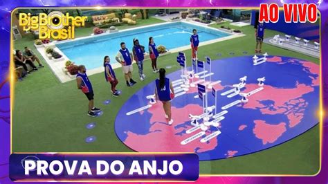 Bbb Prova Do Anjo Ao Vivo No Bbb Quem Vai Levar A Prova Do Anjo Ao