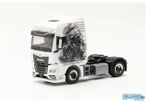 Herpa Lagoudakis Man Tgx Gx Individual Truckmo Lkw