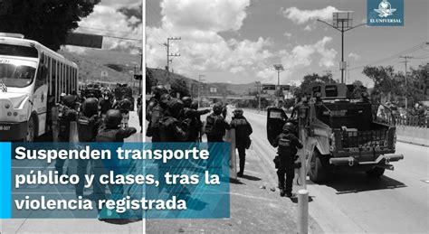 Con Palos Y Piedras Presuntos Transportistas Se Enfrentan A