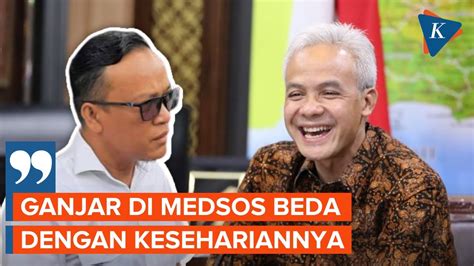 Relawan Gp Mania Bubarkan Diri Sebut Ganjar Berbeda Dengan Di Medsos