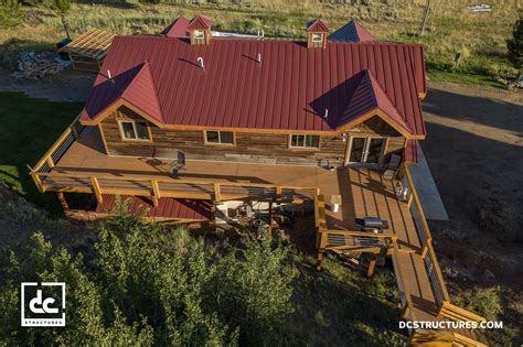 Boulder Montana Barn Home Kit DC Structures