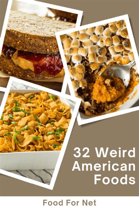 32 Weird American Foods That Are Uniquely American | Food For Net