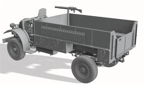 Thunder Model Rdg F Patrol Truck Armorama