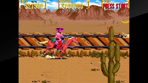 Arcade Archives Sunset Riders Switch Eshop Screenshots