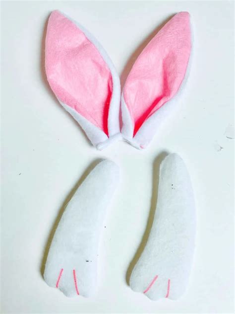 Diy Easter Bunny Gnome No Sew Dollar Tree Craft Single Girl S Diy