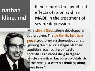 Psychopharmacologic Advances of the 1950s, Part 2: Imipramine ...