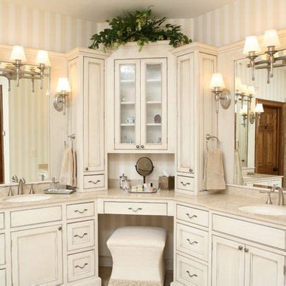 Corner Bathroom Vanity Ideas