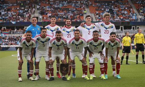 Venezuela Vs Ecuador Alineaciones Y Dónde Ver Por Tv El Juego De Copa