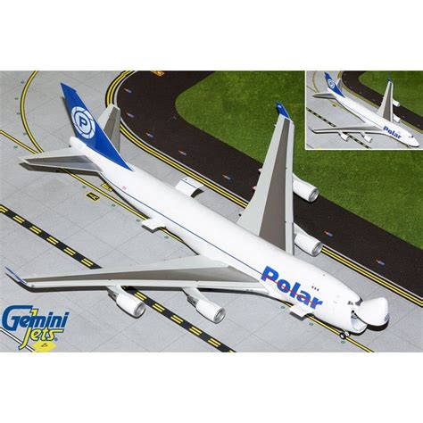 Gemini Jets Polar Air Cargo Boeing 747 400f Interactive Diecast 1200