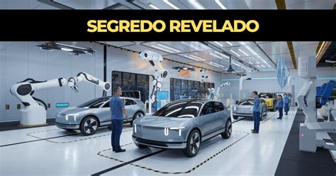 Fim Do Segredo Da Byd Montadoras Japonesas Descobriram Como A