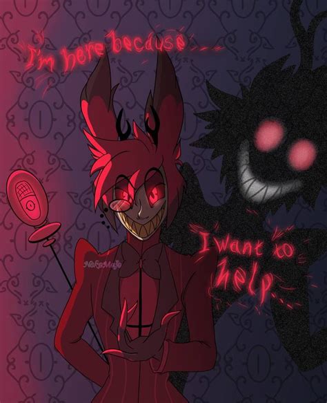 The Radio Demon by NekoMajo on DeviantArt Emo Pfp, Monster Hotel ...