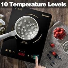 Amazon Sunmaki Induction Cooktop Induction Hot Plate With Touch