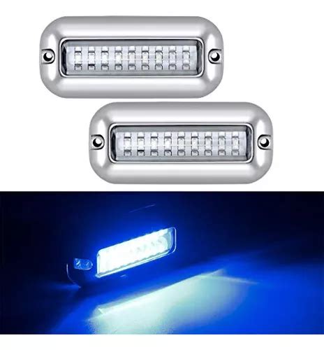 Luces Led Subacu Ticas Kawell Para Barcos Y Yates Impermeab Cuotas