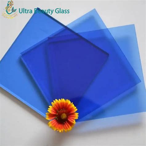 Tinted Float Glass Solar Reflective Glass With Green Blue Grey Bronze