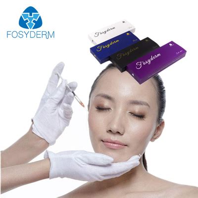 Safety Medical Sodium Hyaluronate Gel Ml Face Injection Ha Dermal Filler