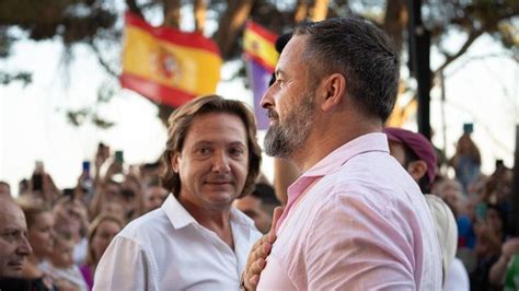 Abascal Acusa Al PP De Usar Malas Artes Contra Vox Mallorcadiario