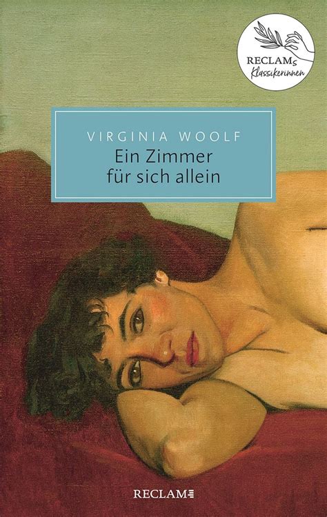 Ein Zimmer F R Sich Allein Von Virginia Woolf Buch