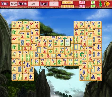 China Mahjong - Gratis Mahjong Games