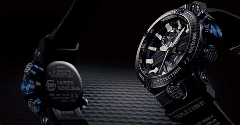 G-Shock's New Gravitymaster is a Carbon Fiber Pilot's Watch - Maxim