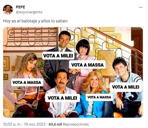 Elecciones Los Mejores Memes Que Dej El Balotaje Filo News