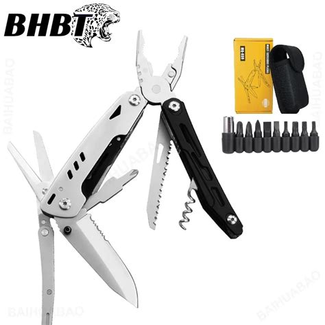 Bhbt Multifunktion Ale Zange Klappbares Multi Tool Messer Sah Camping