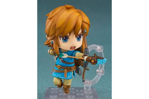 Nendoroid The Legend Of Zelda Link Breath Of The Wild Ver DX Edition