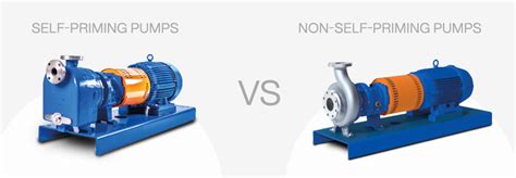 Self Priming Pumps V Non Self Priming Pumps The Difference