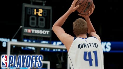 The Game Came Down To These Shots NBA 2K22 Dirk Nowitzki My Career