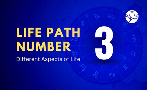 Life Path Number 3 Different Aspects Of Life