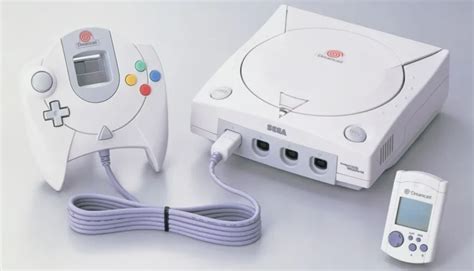 Ultimo Console Da Sega - Dreamcast - Último console da Sega faz 25 anos