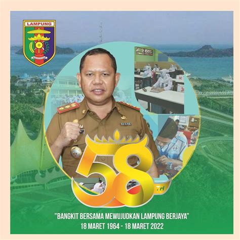 Hut Provinsi Lampung Ke Disdikbud Provinsi Lampung