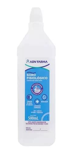 Soro Fisiologico Adv Farm Ml Parcelamento Sem Juros