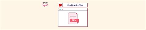 Read Write Files In Ruby Scaler Topics