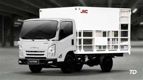 Jmc N Series N Cargo Ft Single Cab Stake Truck Philippines