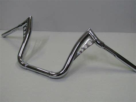 Z Bar Manubrio Zbar Bonanza Medio Harley Davidson Softail Fatboy