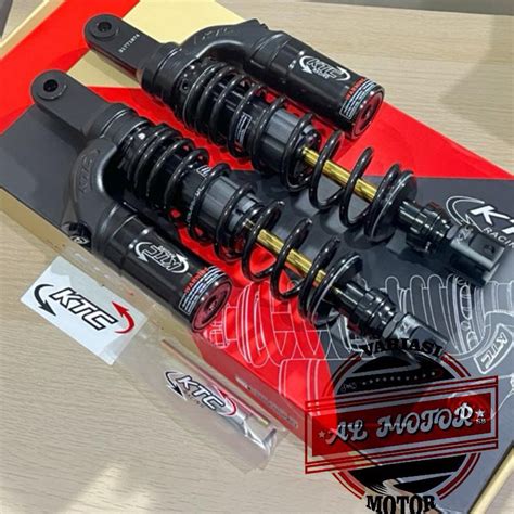 Jual SHOCK BREAKER SHOCK BELAKANG KTC RACING EVO NEW SERIES 305MM 335MM