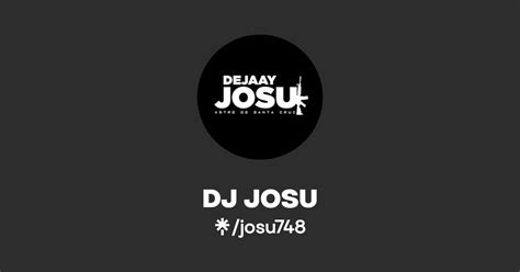 DJ JOSU Instagram Linktree