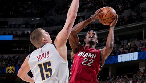 Denver Nuggets Miami Heat Set For Finals Clash