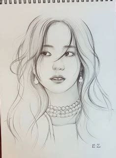mystery kpop demon hunters drawing