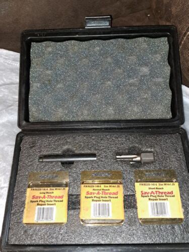 HELICOIL SAV A THREAD SPARK PLUG REPAIR KIT 5408 14 M14x1 25 PRE OWNED