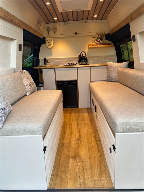 Bespoke Cozy Ford Transit High Roof Camper Quirky Approved