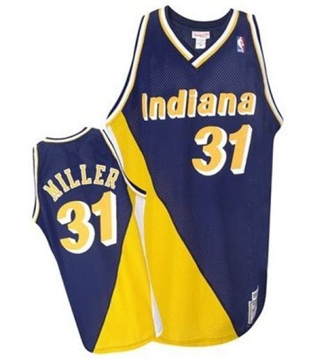 Reggie Miller Jersey - NBA Indiana Pacers Reggie Miller Jerseys ...